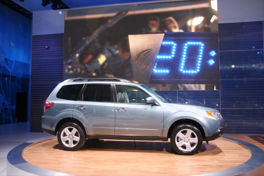  Subaru Forester 2009 года  (US) (фото 25 из 26)